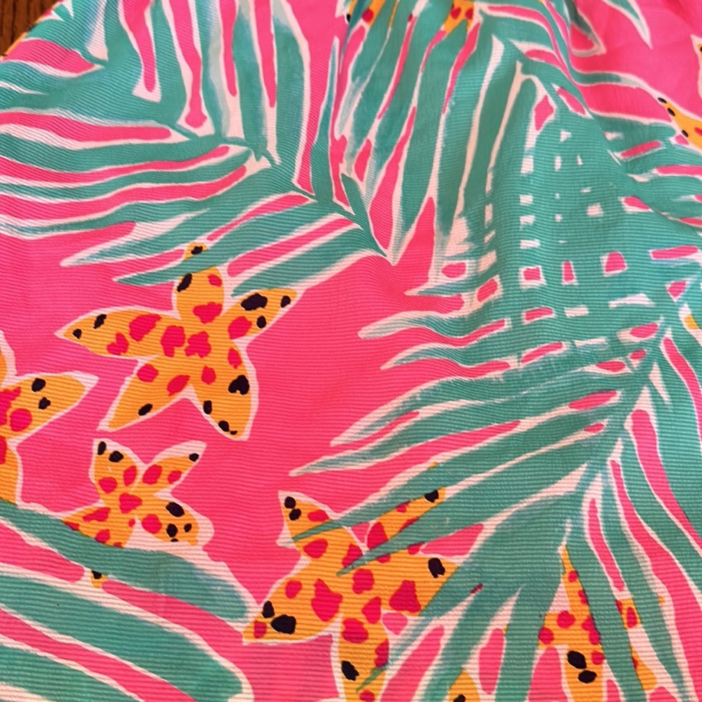 Lilly Pulitzer Tropical Lightweight Skirt - Picture 2 of 6